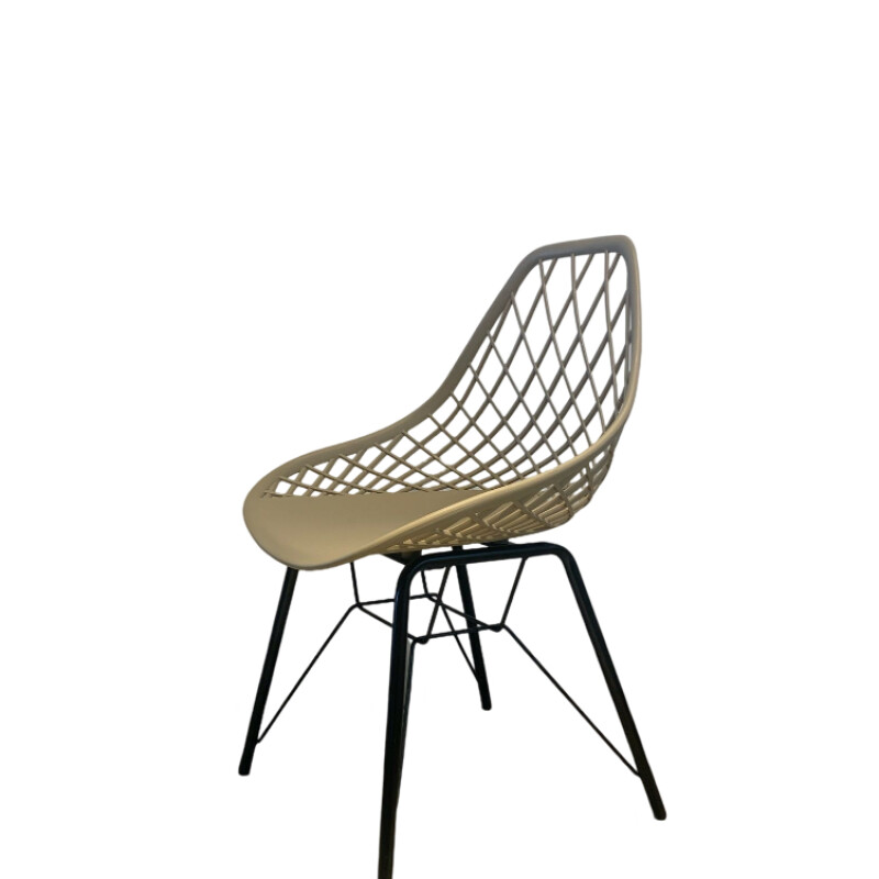 SILLA KAILA STEEL - COLOR FENDI SILLA KAILA STEEL - COLOR FENDI