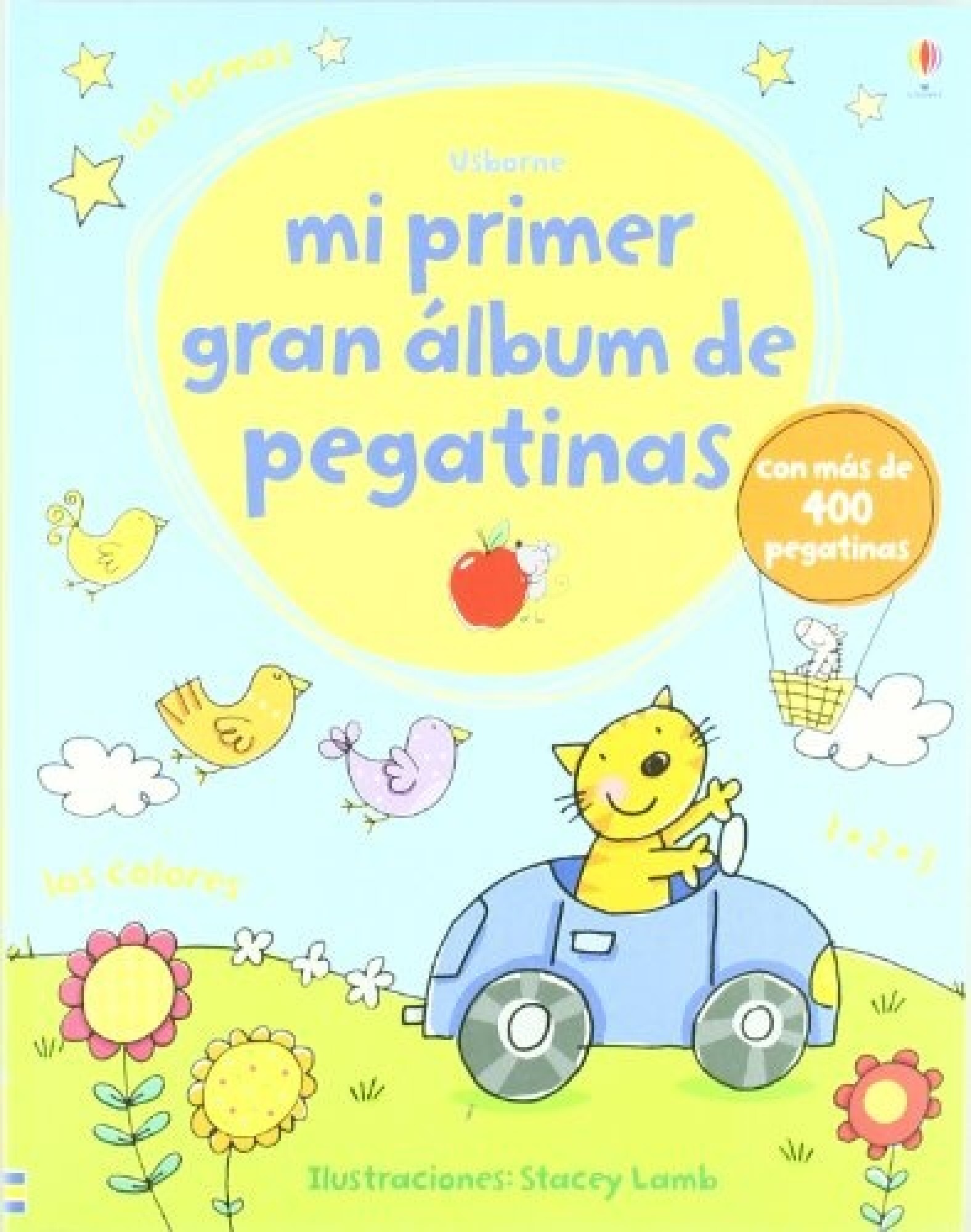 Mi Primer Gran Album De Pegatinas — Oklo