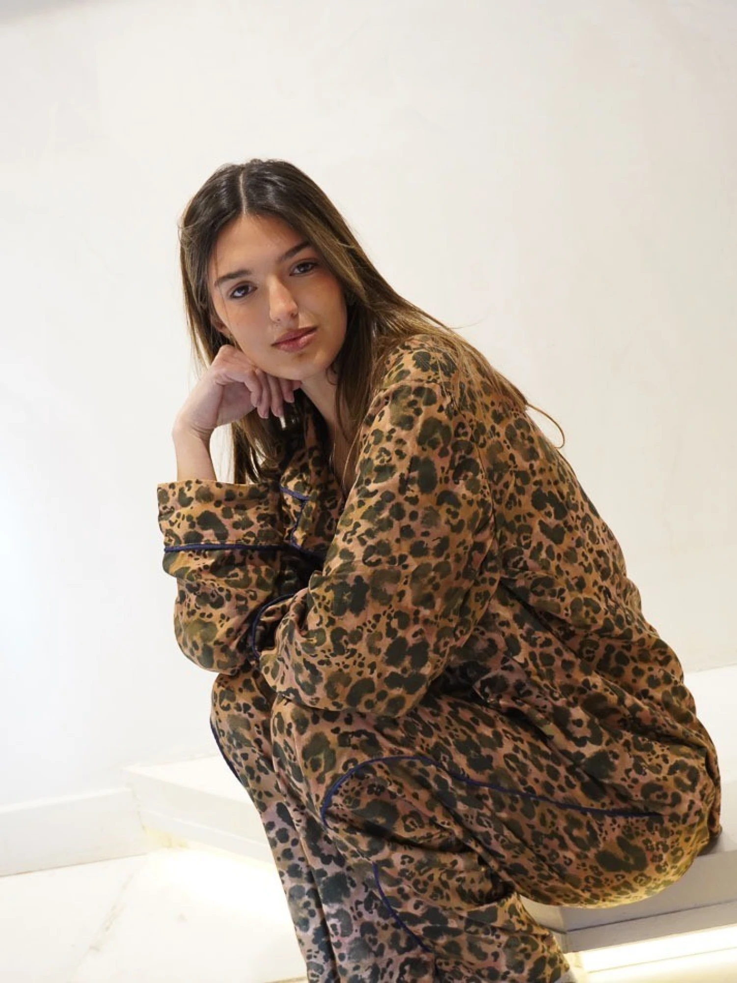 Wild Late Check Out Pijama