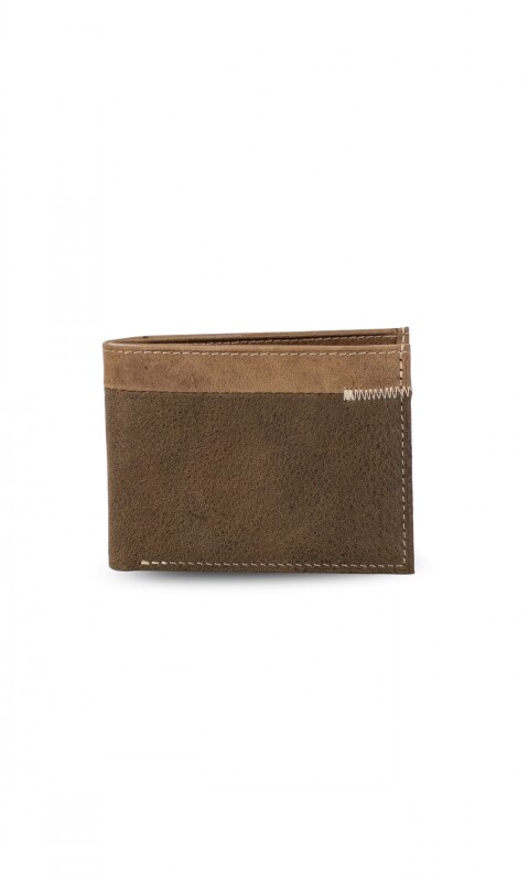 BILLETERA CUERO JANO JASPEADO C/NUEZ