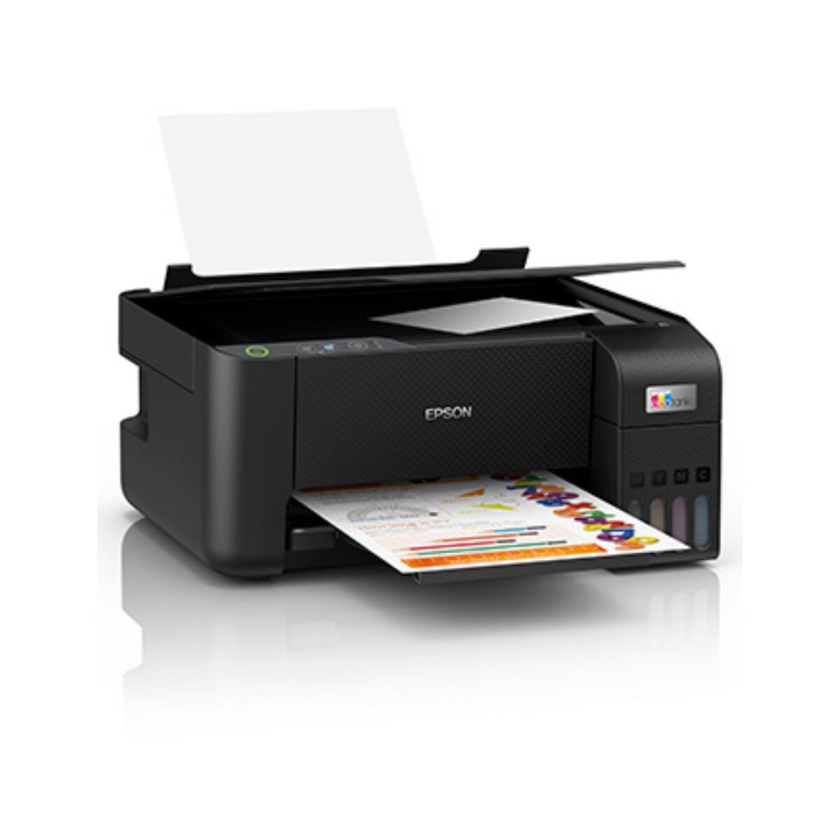 Impresora Multifuncion Epson Ecotank L3210 