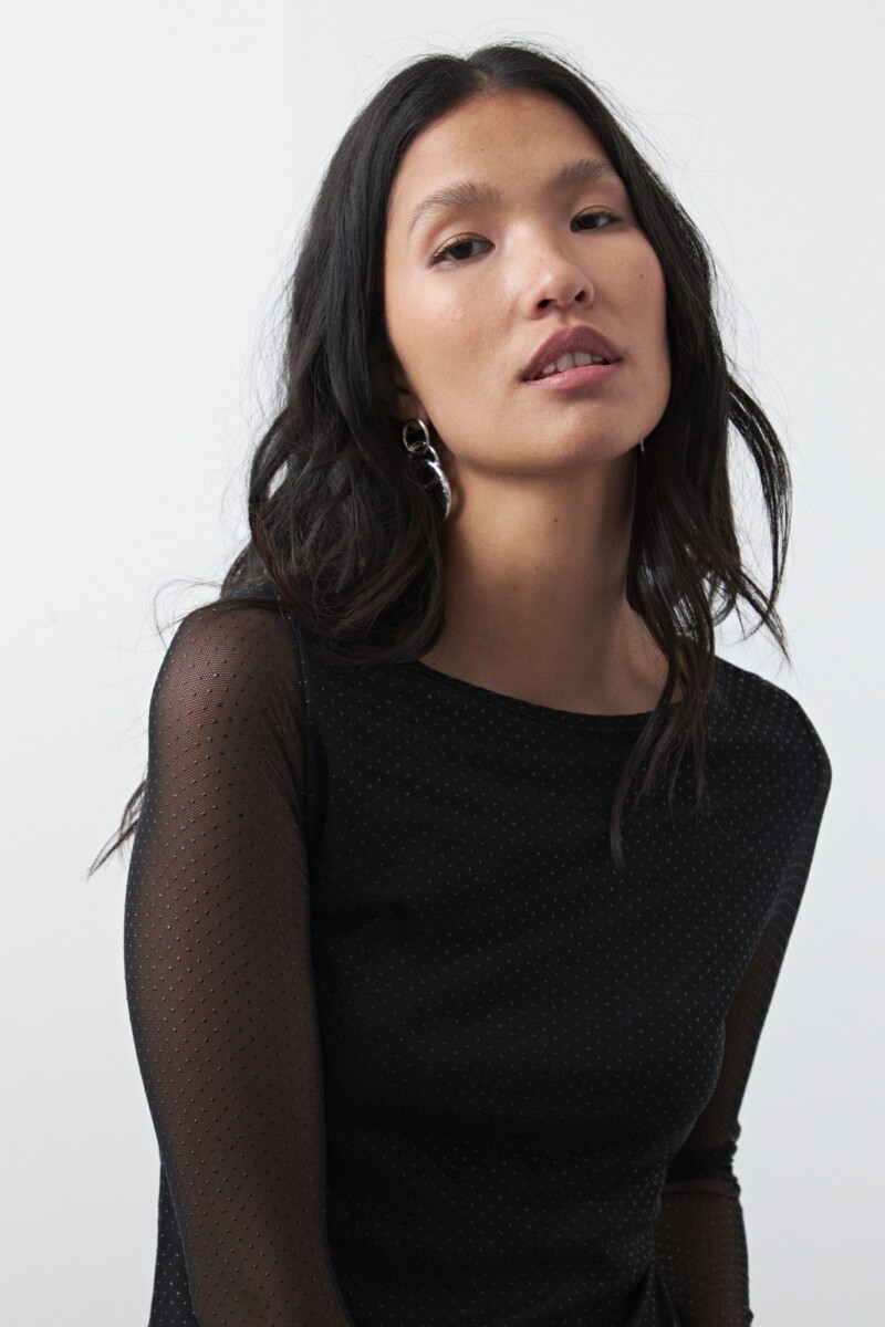 VESTIDO BENDER Negro