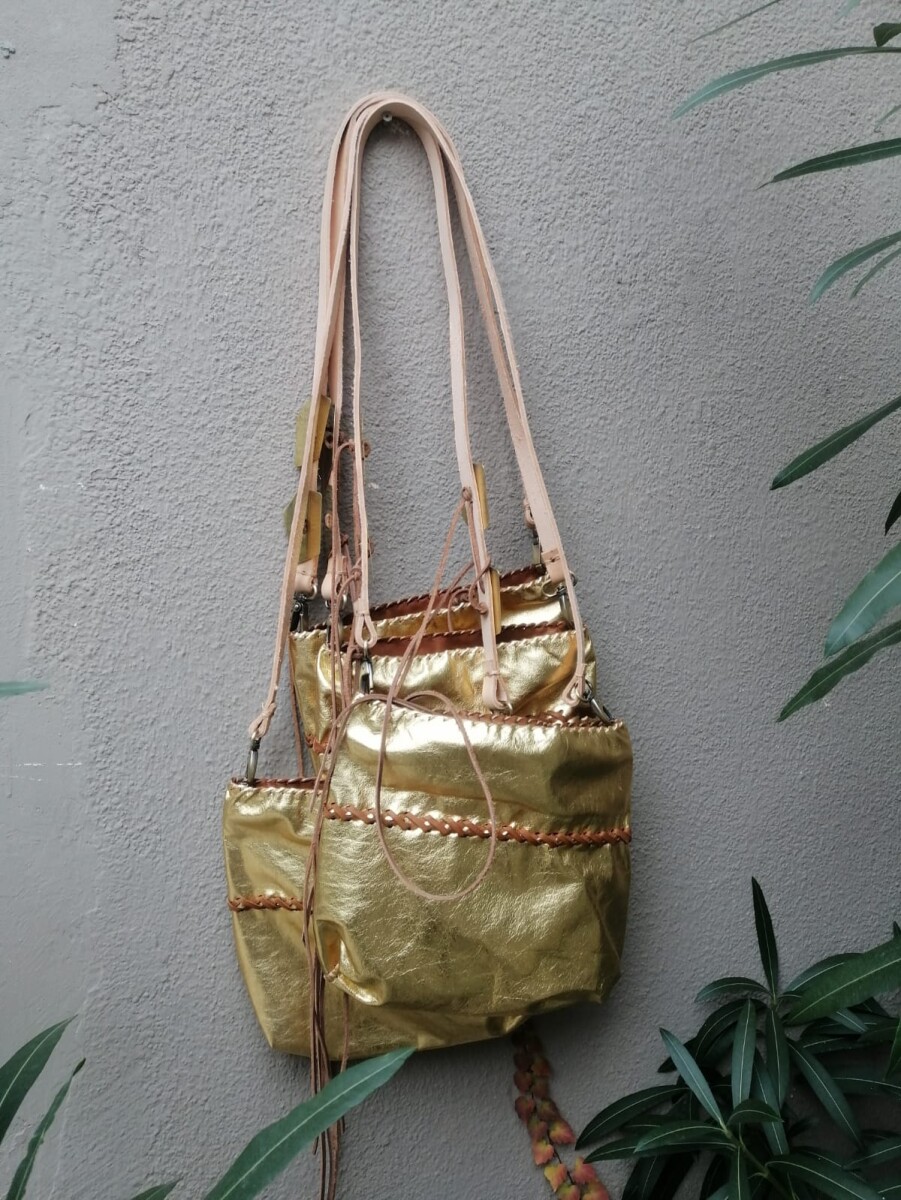 Jewel Envelope Bag - Dorada 