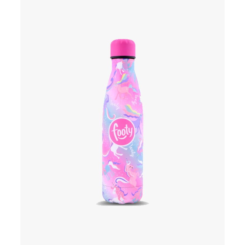 BOTELLA FOOTY TÉRMICA DE ACERO INOXIDABLE 500ML BOTELLA FOOTY TÉRMICA DE ACERO INOXIDABLE 500ML