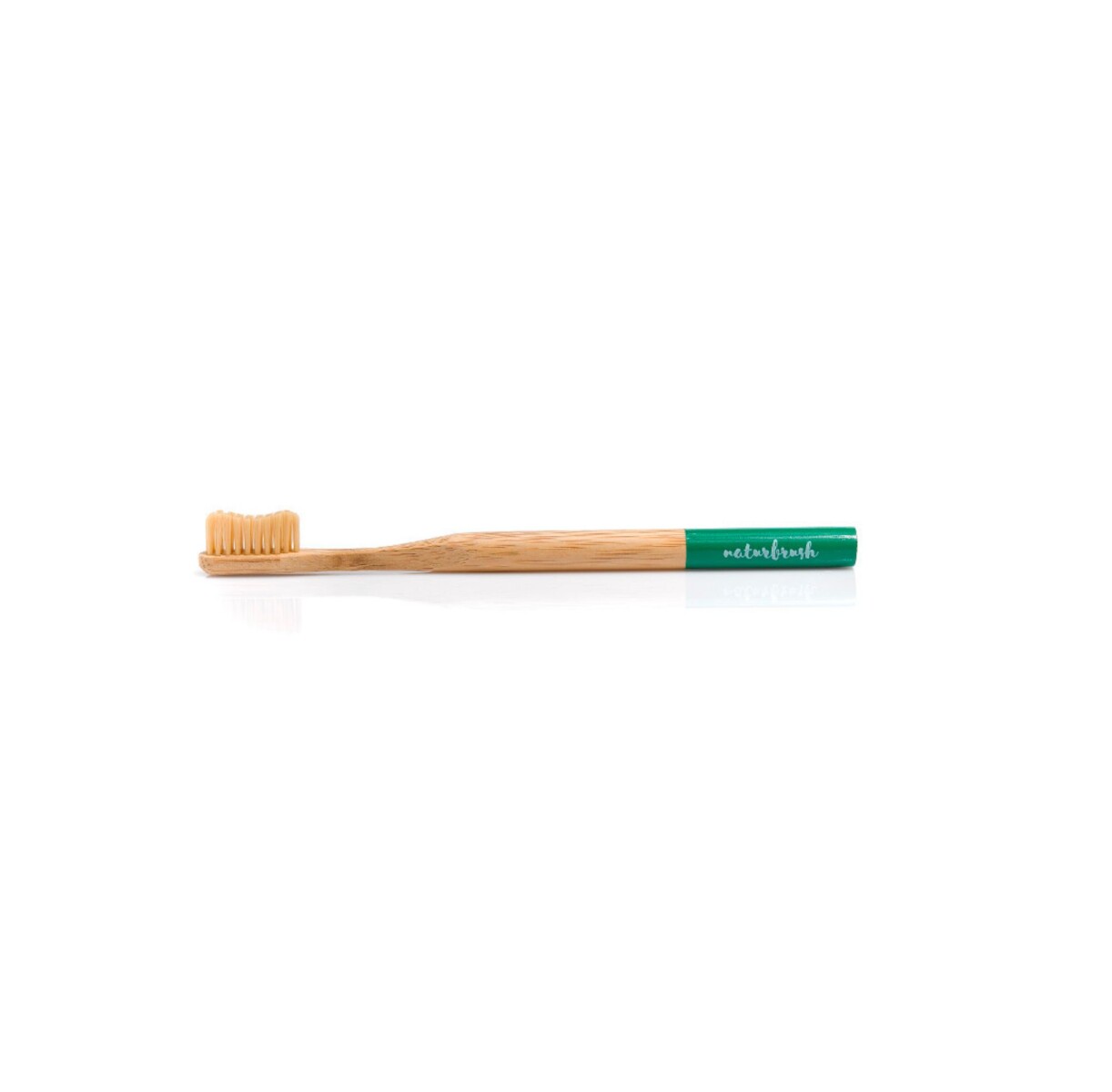 Cepillo dental adulto Naturbrush - verde 
