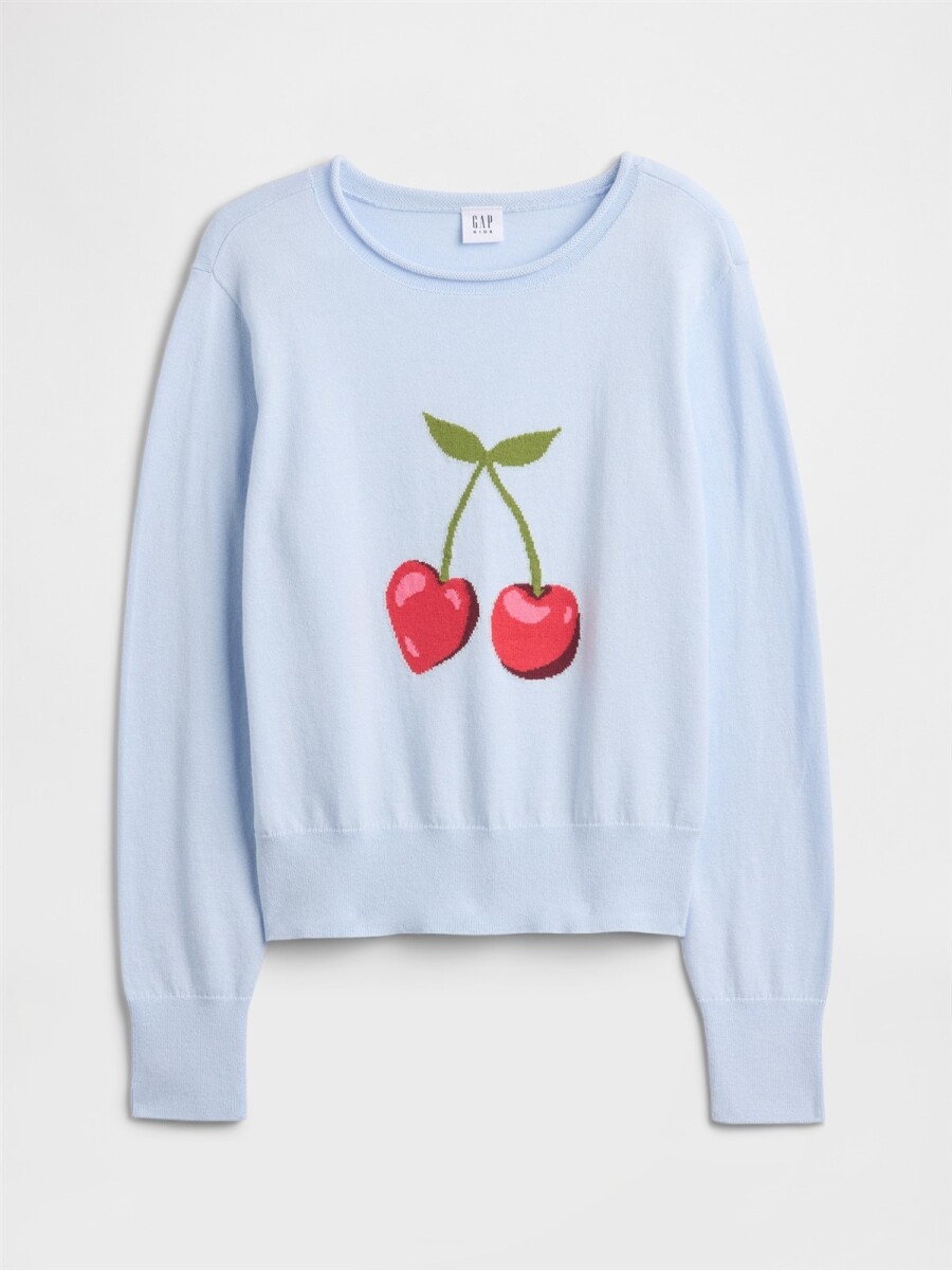 Buzo Niña - Cherry Print 