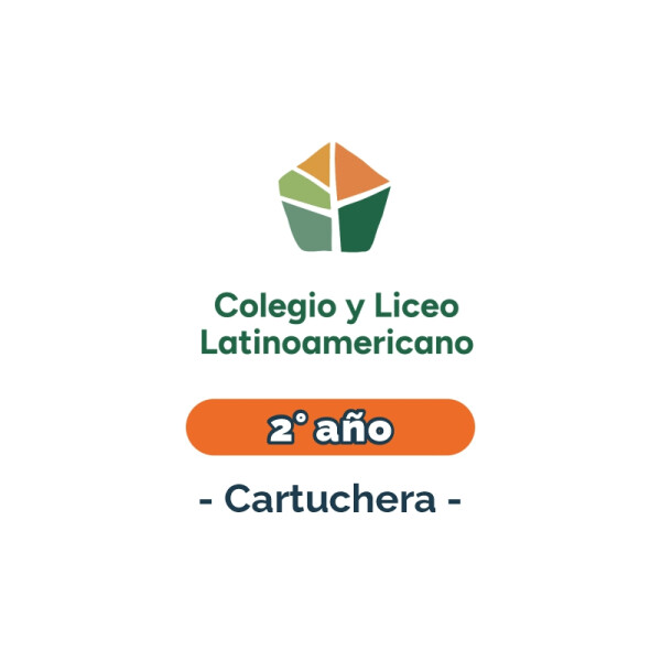 Lista de materiales - Primaria 2° año cartuchera Latinoamericano Única