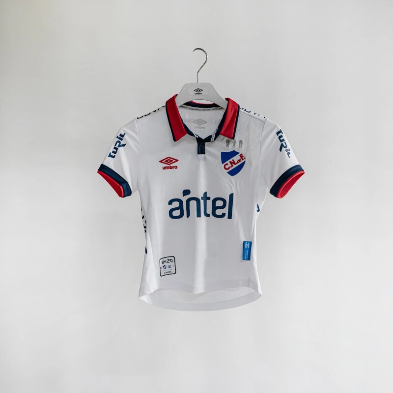 Camiseta De Futbol Nacional Jr Home Sponsors Camiseta De Futbol Nacional Jr Home Sponsors