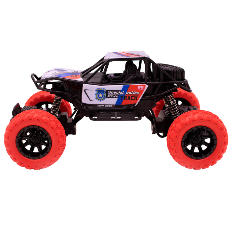 Auto a Control Remoto 1:18 Motion Climb Rojo