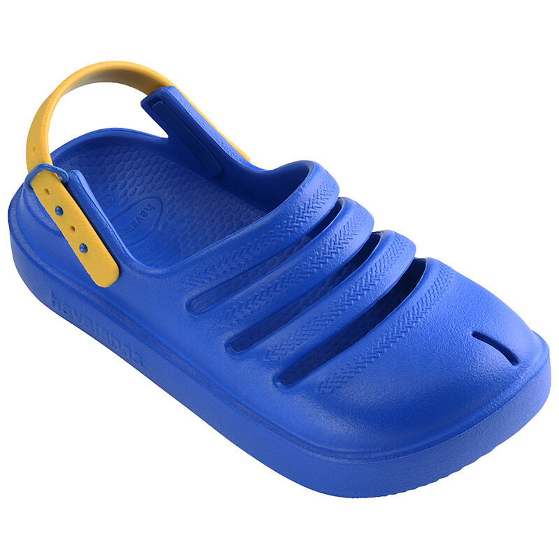 Zuecos Havaianas Kids Clog Azul