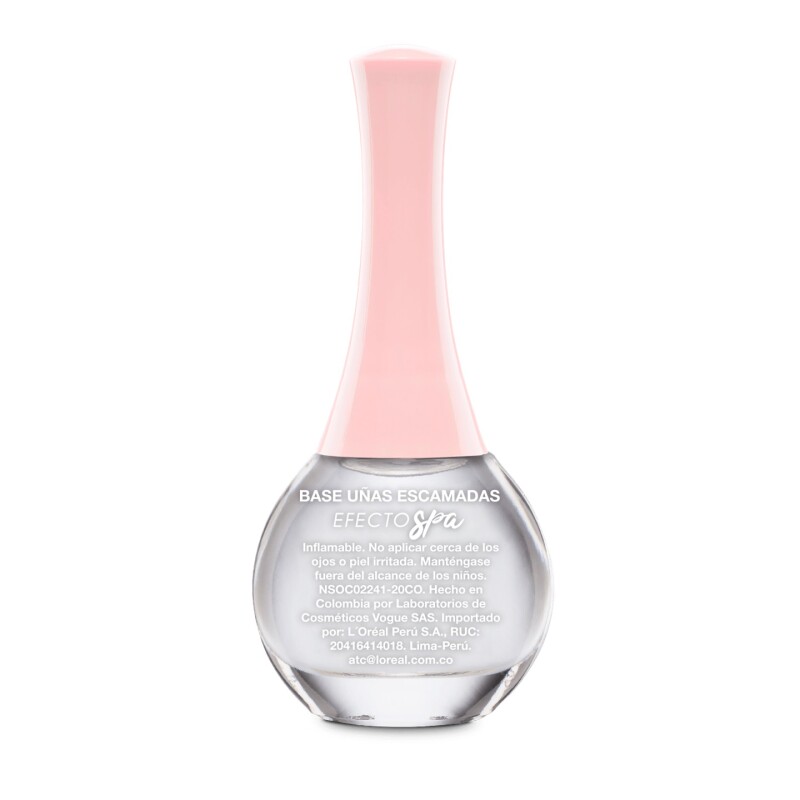 Esmalte Vogue Efecto Spa Base Uñas Escamadas 14 ml Esmalte Vogue Efecto Spa Base Uñas Escamadas 14 ml