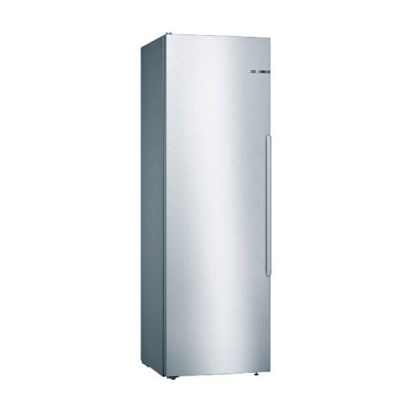 Refrigerador 1 puerta BOSCH KSV36AIEP - INOX. acero inoxidable