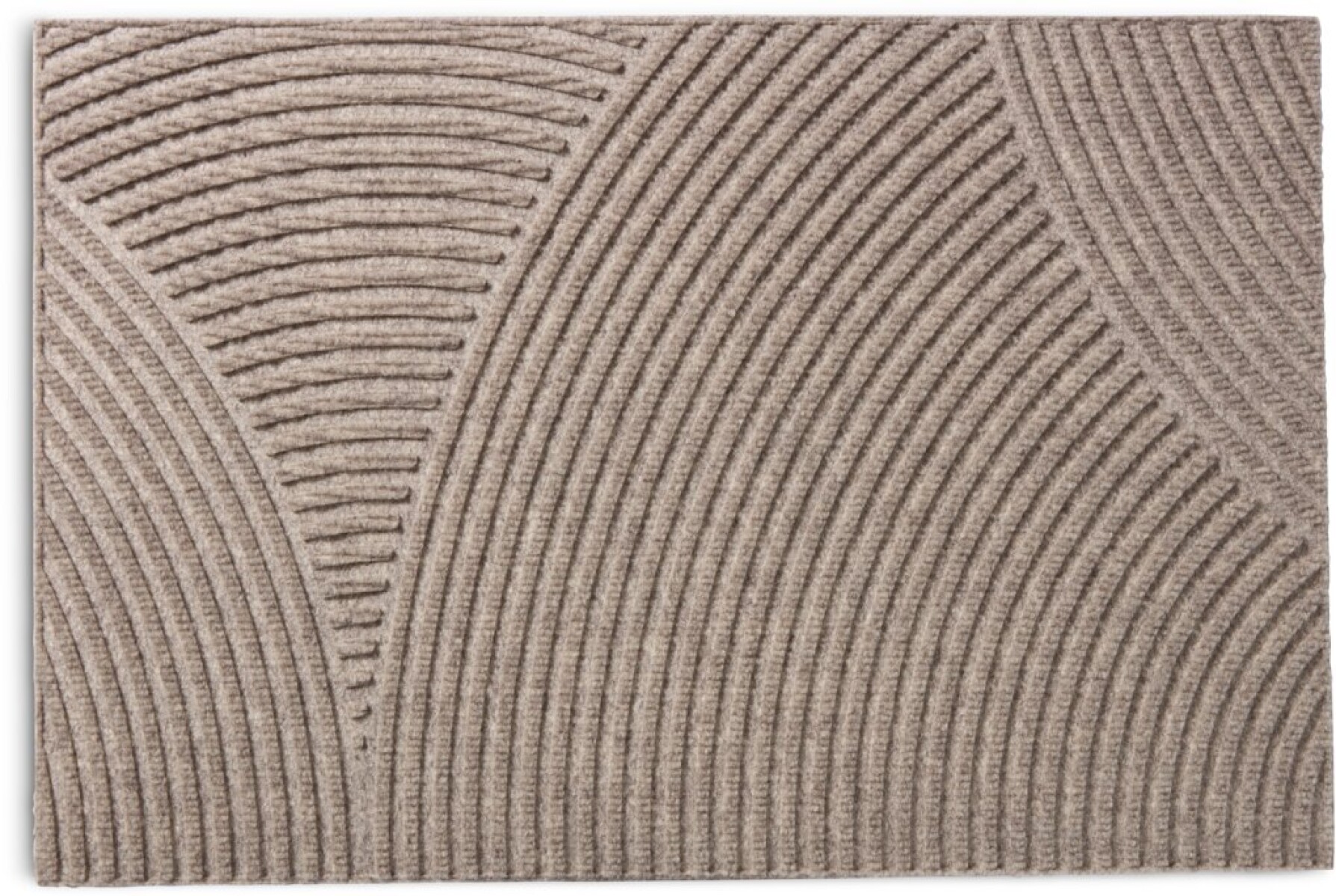 Felpudo VRANGALM 40x60x0,7 beige 