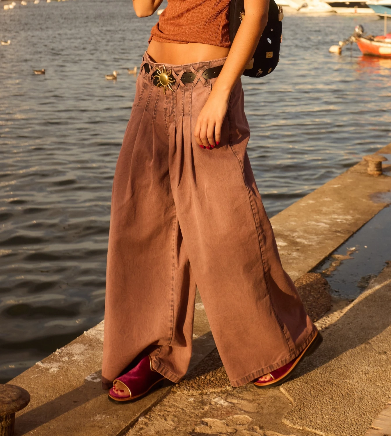 Cross Pants Vaquero