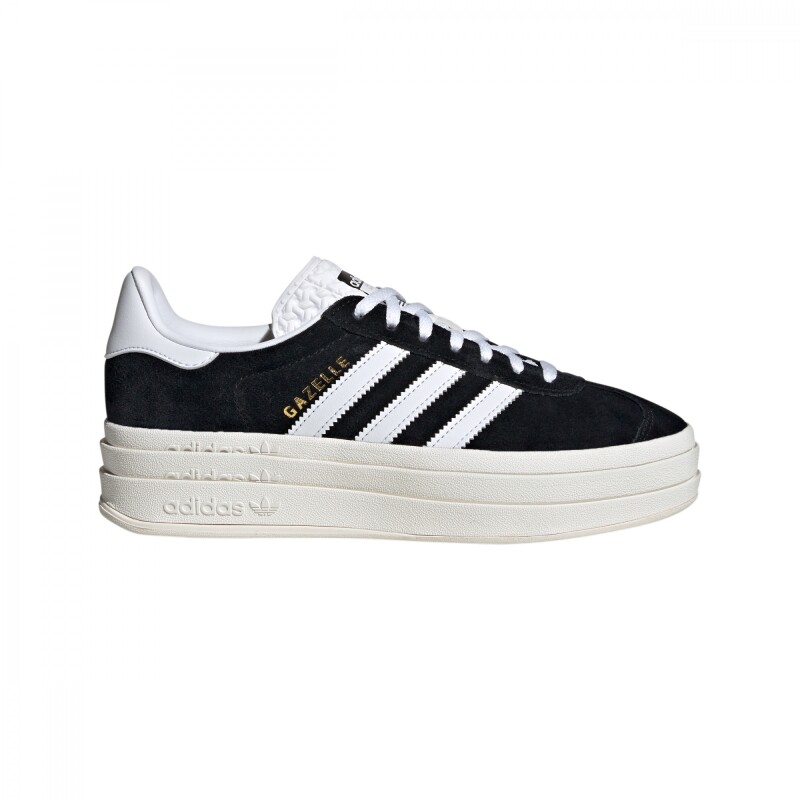 Zapatillas Gazelle Bold de Mujer Negro