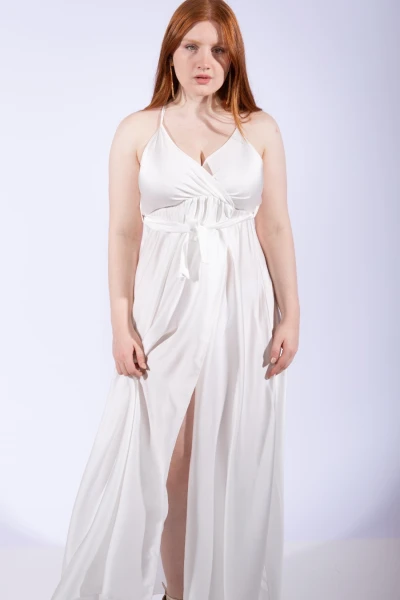 Vestido Virginia Blanco