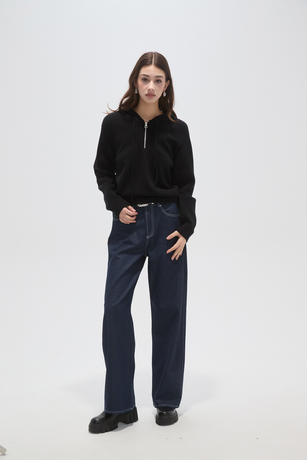Sweater Rilvos Negro