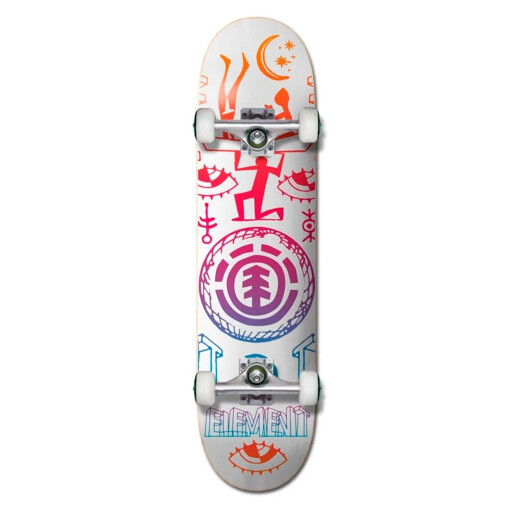 Skate armado Element Hiero 8" Skate armado Element Hiero 8"