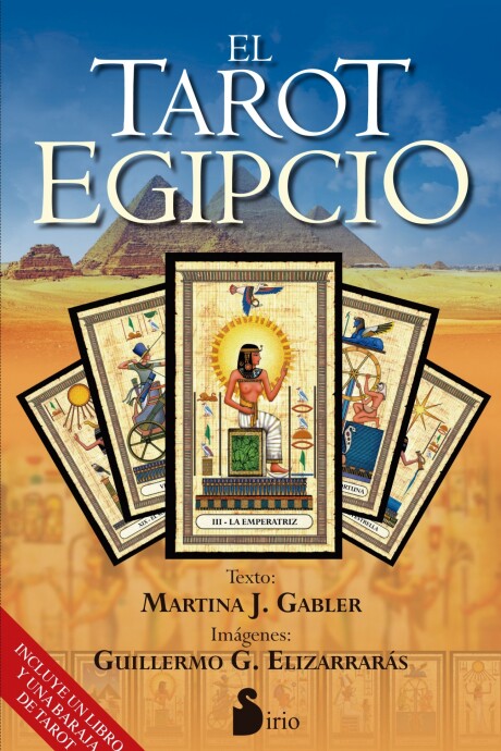 TAROT EGIPCIO, EL (ESTUCHE) TAROT EGIPCIO, EL (ESTUCHE)