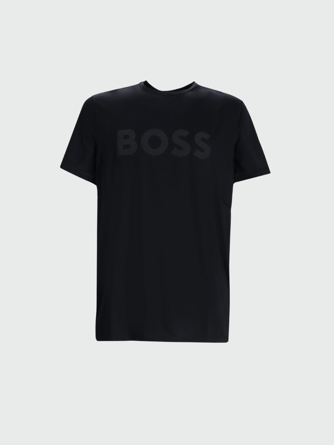 BOSS - Remera Deportiva Negro