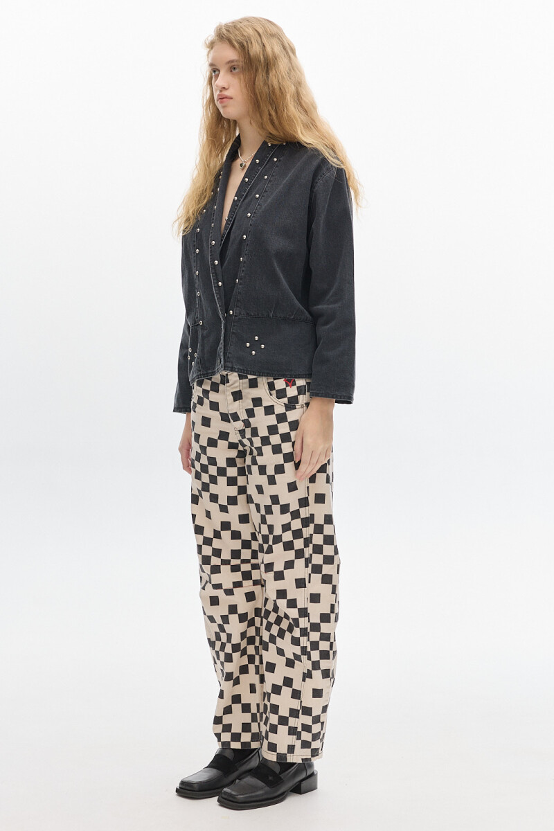 Campera Yoko Black