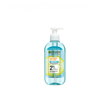 Gel Limpiador Garnier Express Aclara Anti Acné 200 ml
