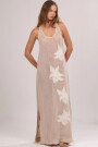 VESTIDO FRAGOLA Beige