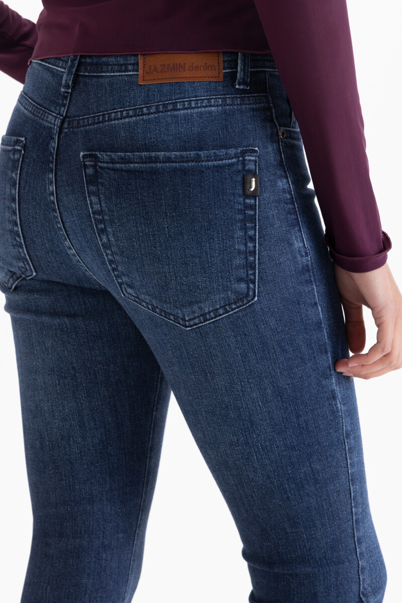 JEANS ANNIE BLUE Azul