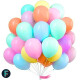 Globos Fessta x 50 Pastel Globos Fessta x 50 Pastel