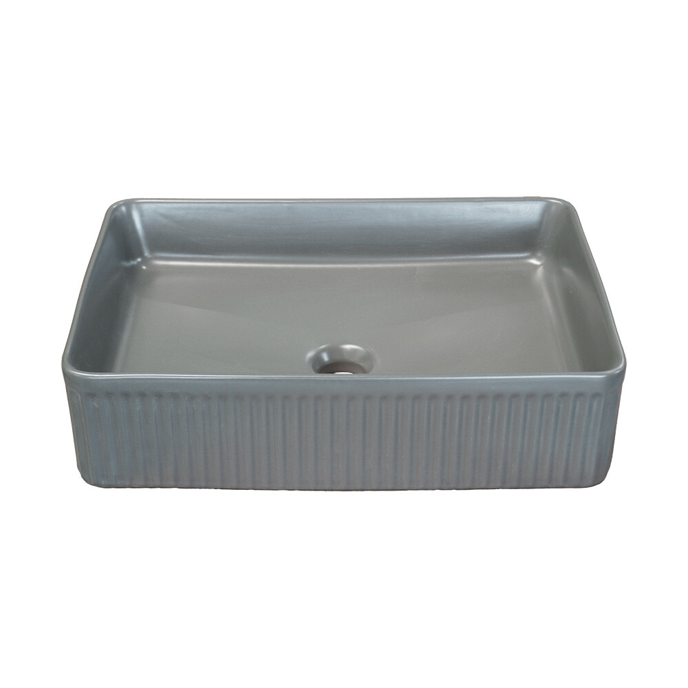 BACHA BAUEN APOYO GRIS M. 50.5x36.5x12 Bacha Bauen Apoyo Gris M. 50.5x36.5x12