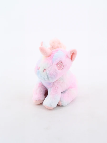 PELUCHE UNICORNIO PINK BLANCO