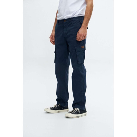 Pantalón cargo Caetano S25 Azul