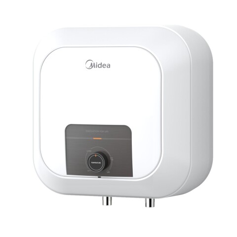 Termocalefon De Paso Midea 15 Litros Termocalefon De Paso Midea 15 Litros