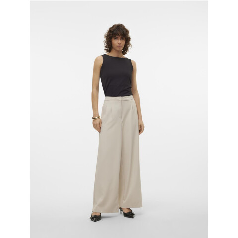 VMCHARITY MW SUPER WIDE ADJ WAIST PANT Silver Lining