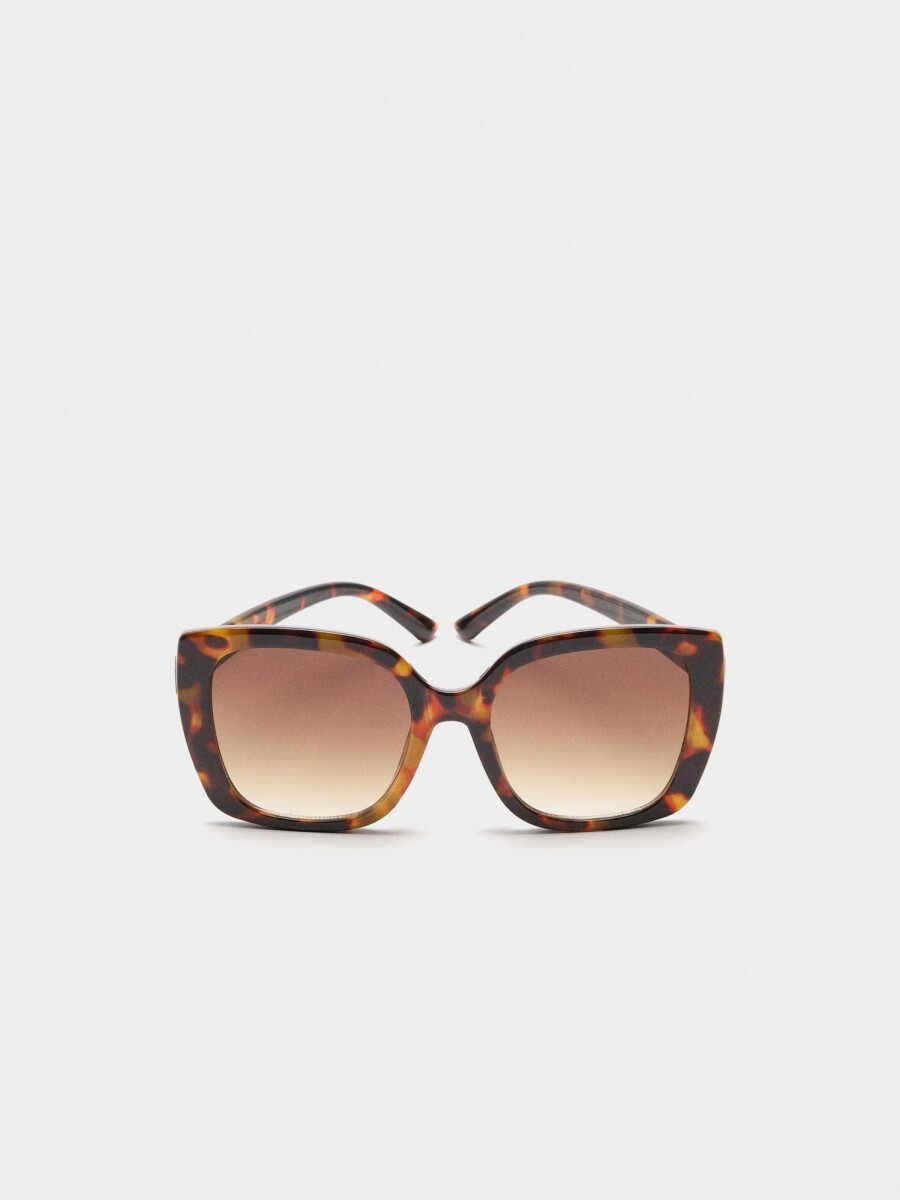 Gafas De Sol De Mariposa marron