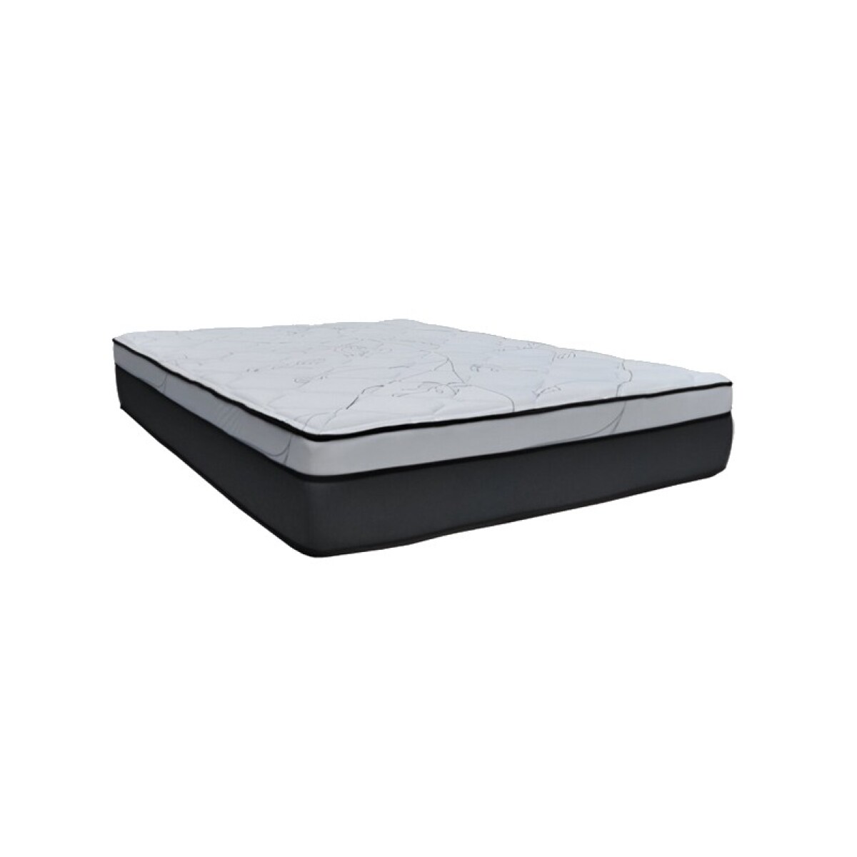 COLCHON 2 PLAZAS POLYMAX SUPREMO 