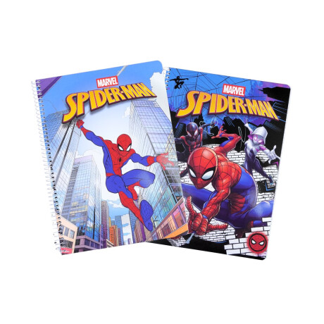 Cuadernola Spiderman tapa dura 96 hojas Cuadernola Spiderman tapa dura 96 hojas