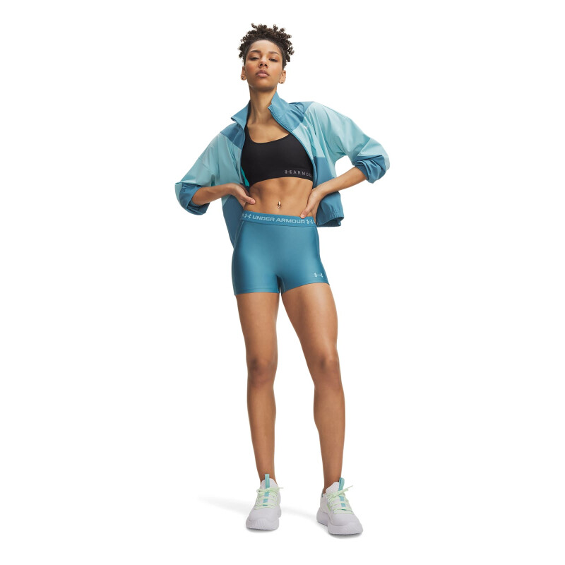 CALZA UA HEATGEAR SHORTY Mujer 6010725-466 Azul