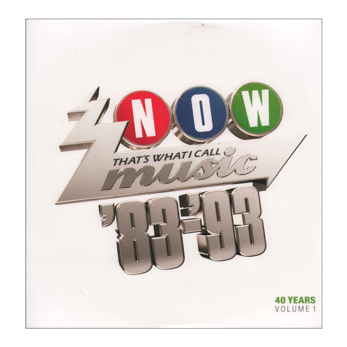 Now That's What I Call 40 Years: Vol 1 - 1983-1993 - Vinilo 