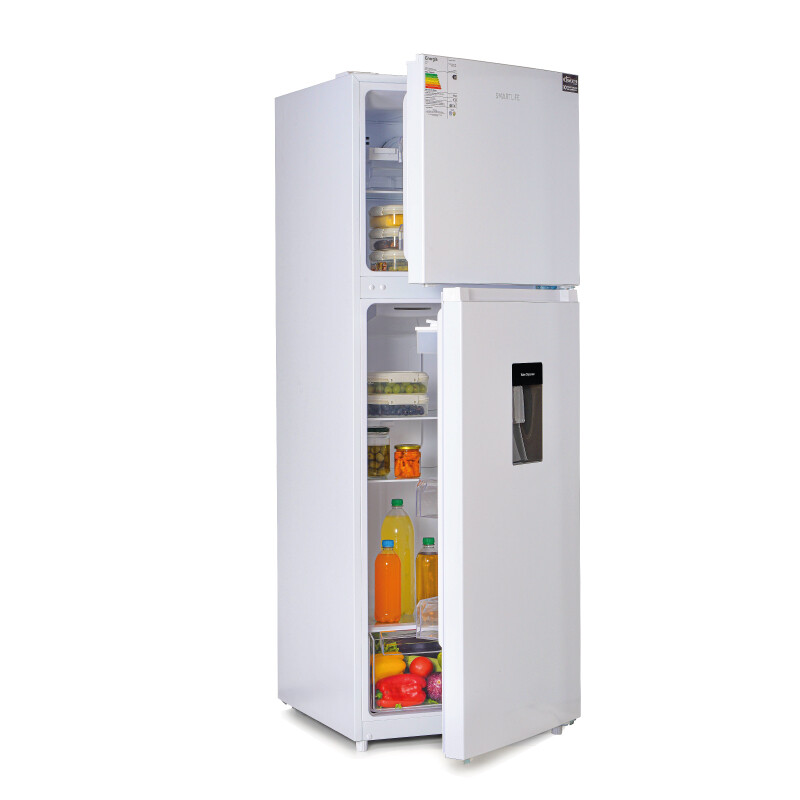 Refrigerador Blanco Frío Seco Con Dispensador 342 Litros Smartlife Refrigerador Blanco Frío Seco Con Dispensador 342 Litros Smartlife