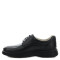 Zapatos de Hombre Lombardino Diabetic. Negro