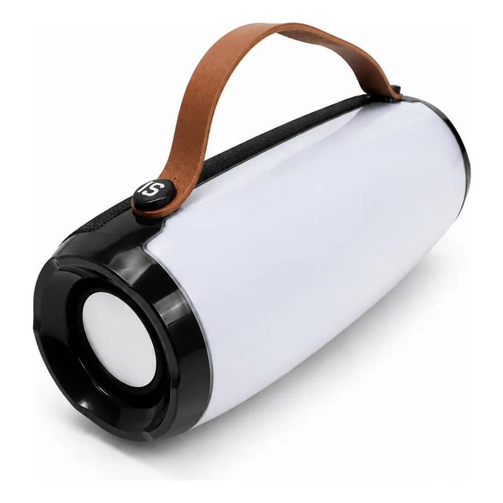 Parlante Ak205 Con Luces Y Bluetooth NEGRO