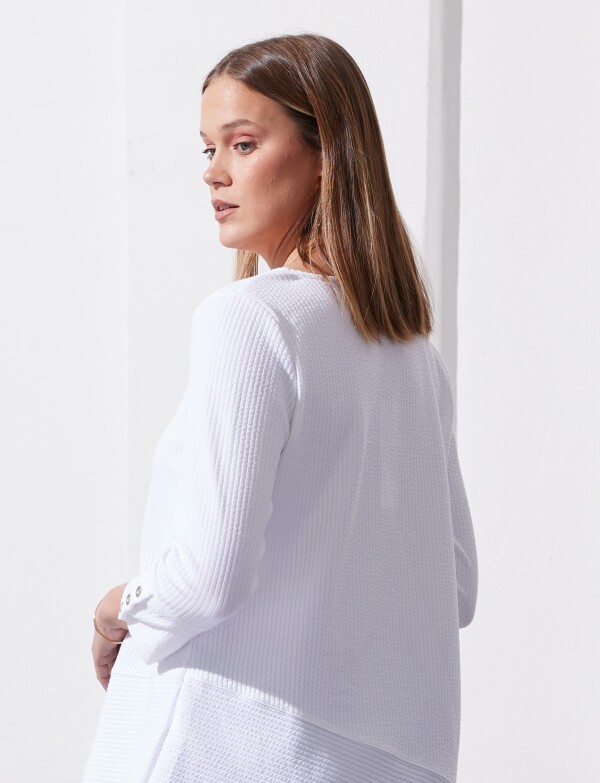 Blusa Tejida BLANCO