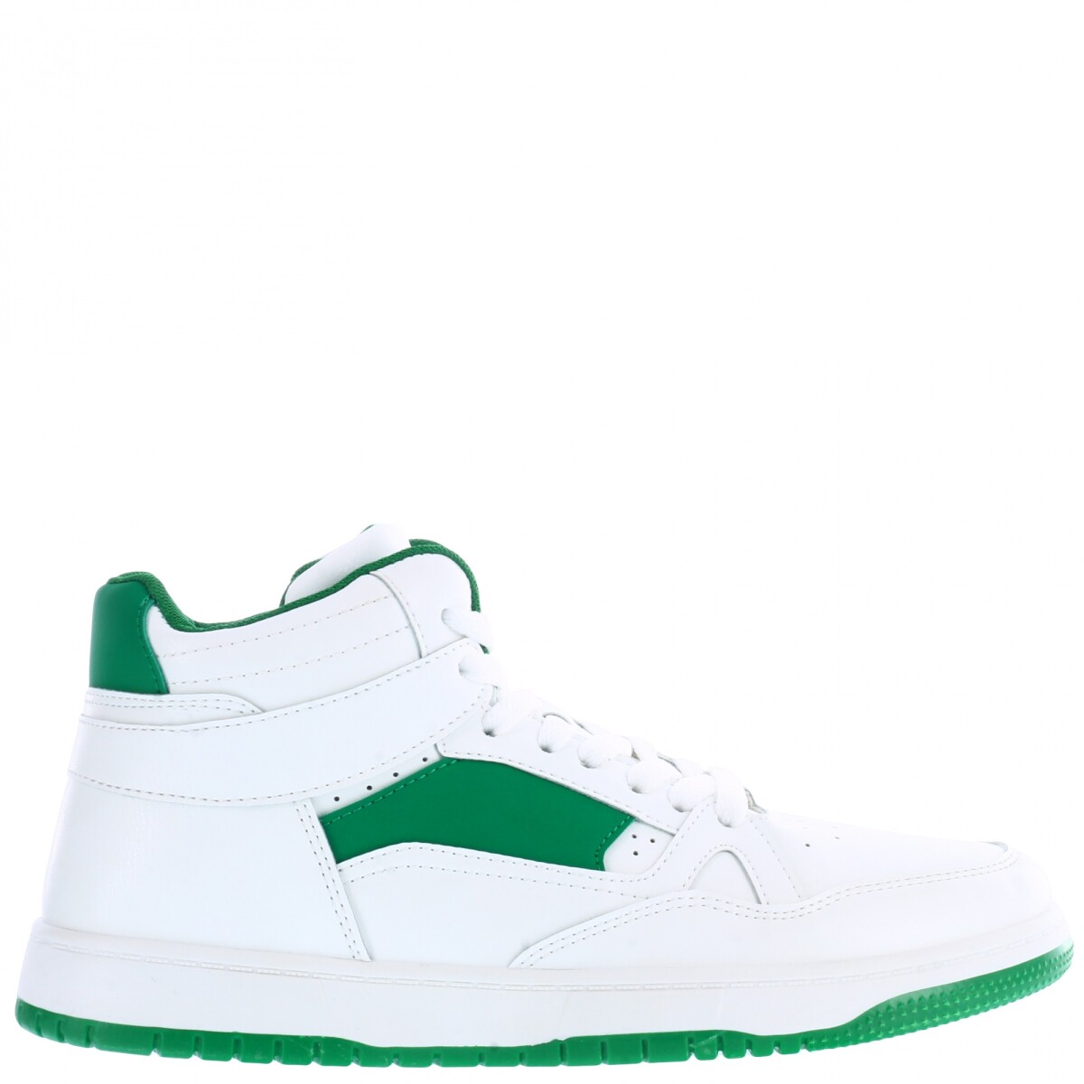 Championes de Hombre N+ Rocky N+ - Blanco - Verde 