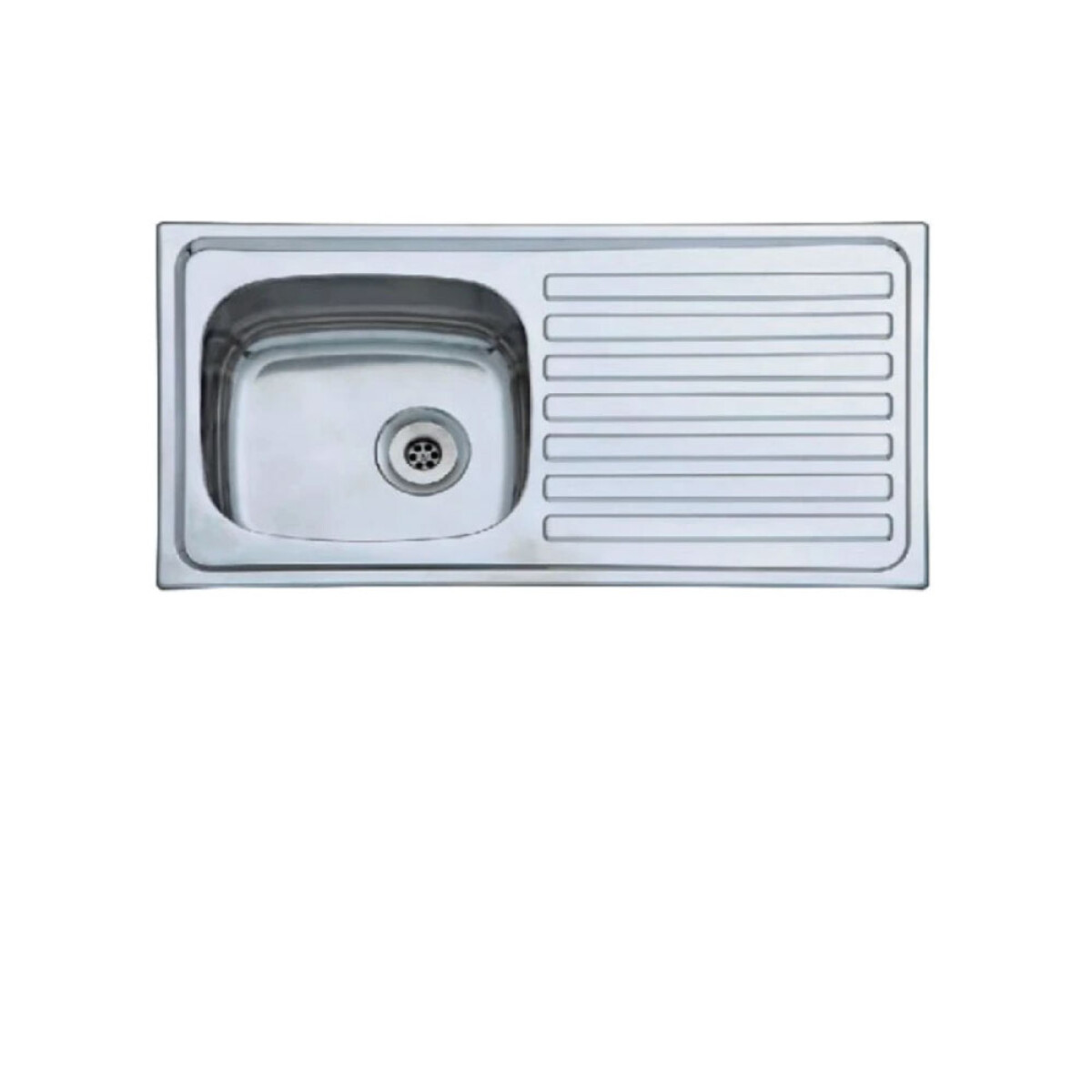 Pileta de cocina con mesada 