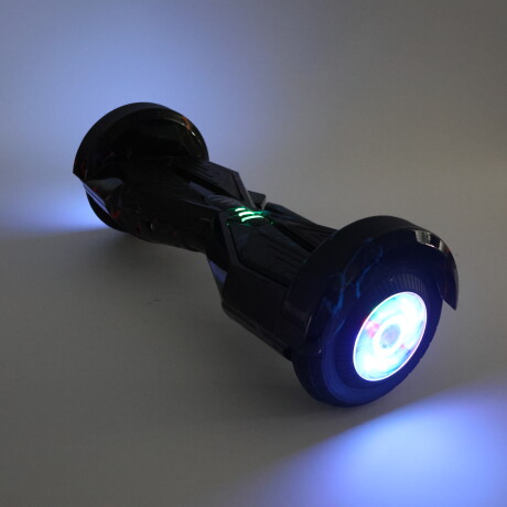 HOVERBOARD CON RUEDAS DE 8"" DISEÑO COOL BLACK + RODILLERAS HOVERBOARD CON RUEDAS DE 8"" DISEÑO COOL BLACK + RODILLERAS
