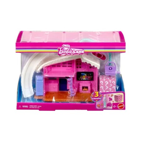 Set Barbie Minibarbieland Baño 001