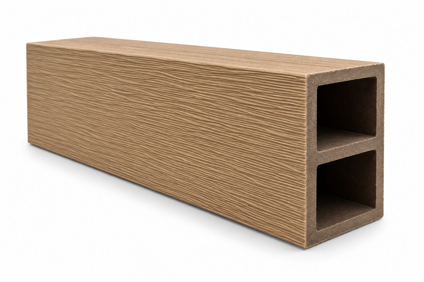 Alfajia de WPC Maple 42x60mm 2.9mts 