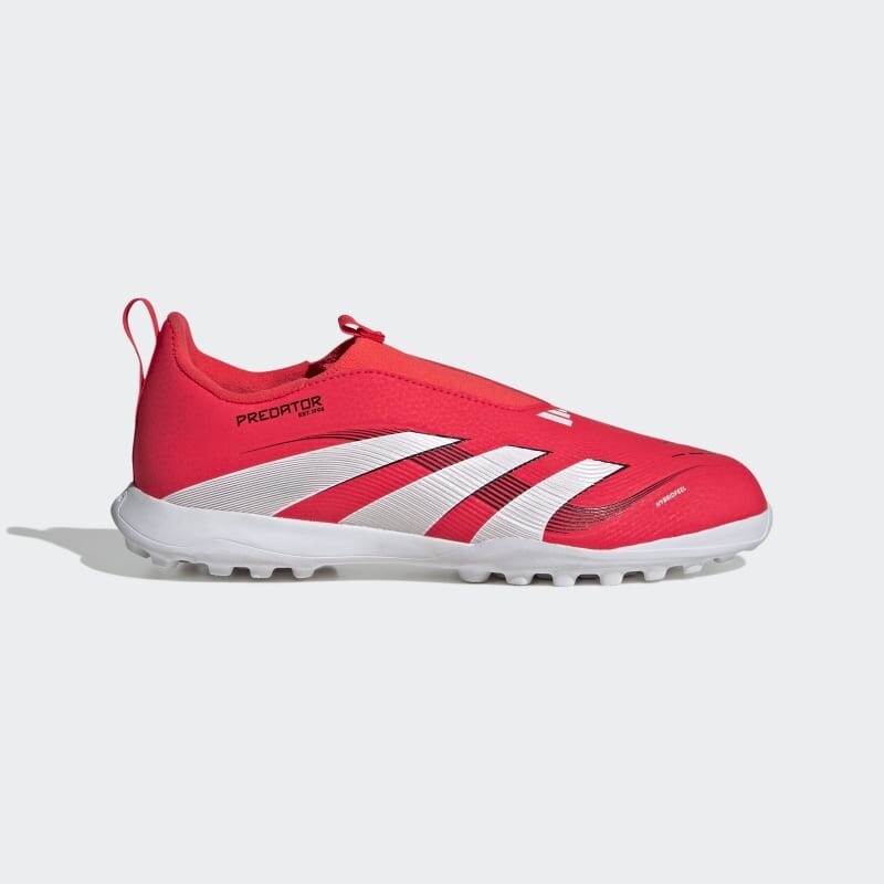 Championes Adidas Predator League Sin Cordones Rojo