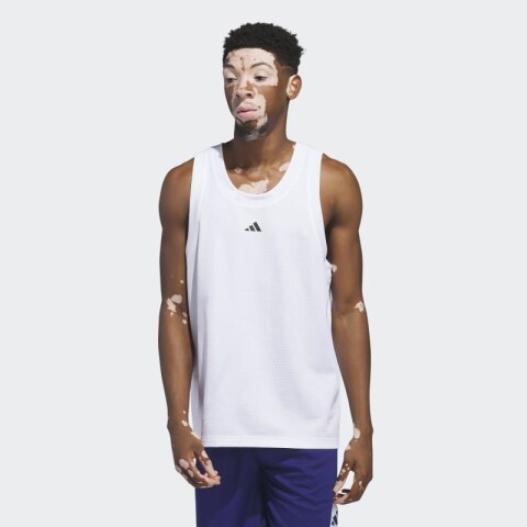 Musculosa Adidas Legends Blanco